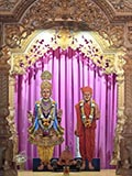 Parabrahma Bhagwan Shri Swaminarayan and Aksharbrahma Shri Gunatitanand Swami